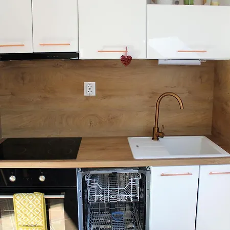 One Bedroom 602 In Rila Park Apartment